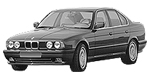 BMW E34 C1937 Fault Code